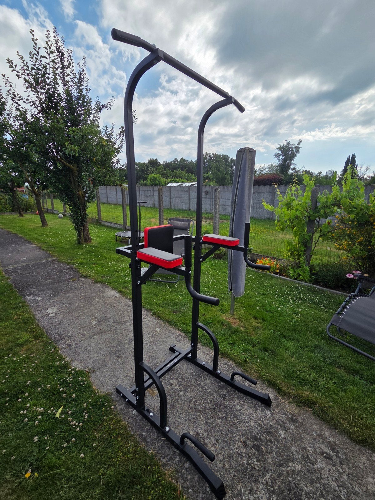 Mobiclinic multifit - station de fitness, Enlèvement