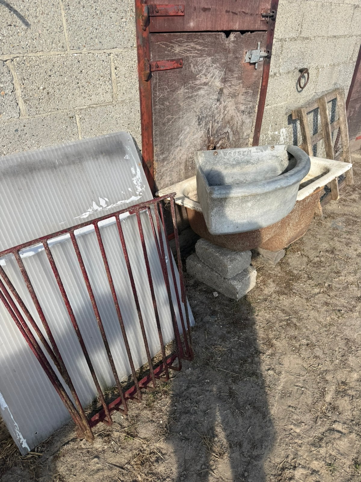 Aluminium hoek voerderbak paarden en hooiruif