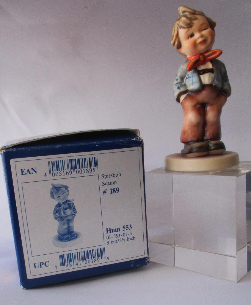M I Humm.:553-Scamp-TMK-8 -Excell. in orig. verpakking 9½cm., Verzamelen, Complete verzamelingen en Collecties, Verzenden