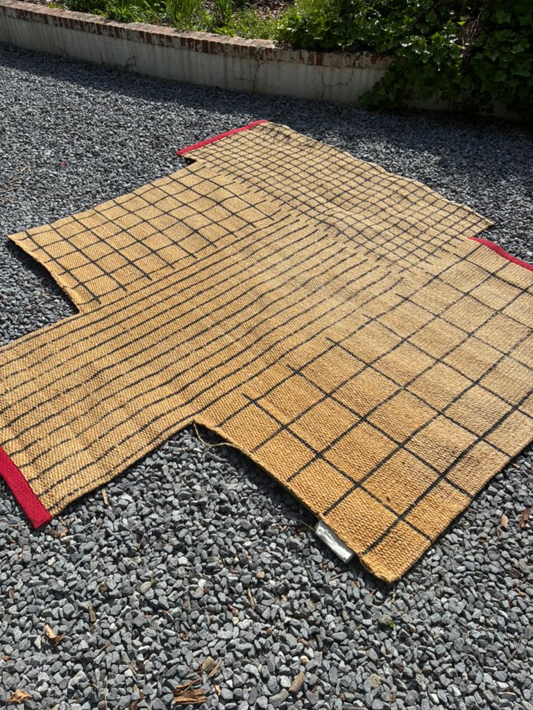 Tapijt ikea ternslev, Ophalen, Gebruikt, Beige, Tapijt