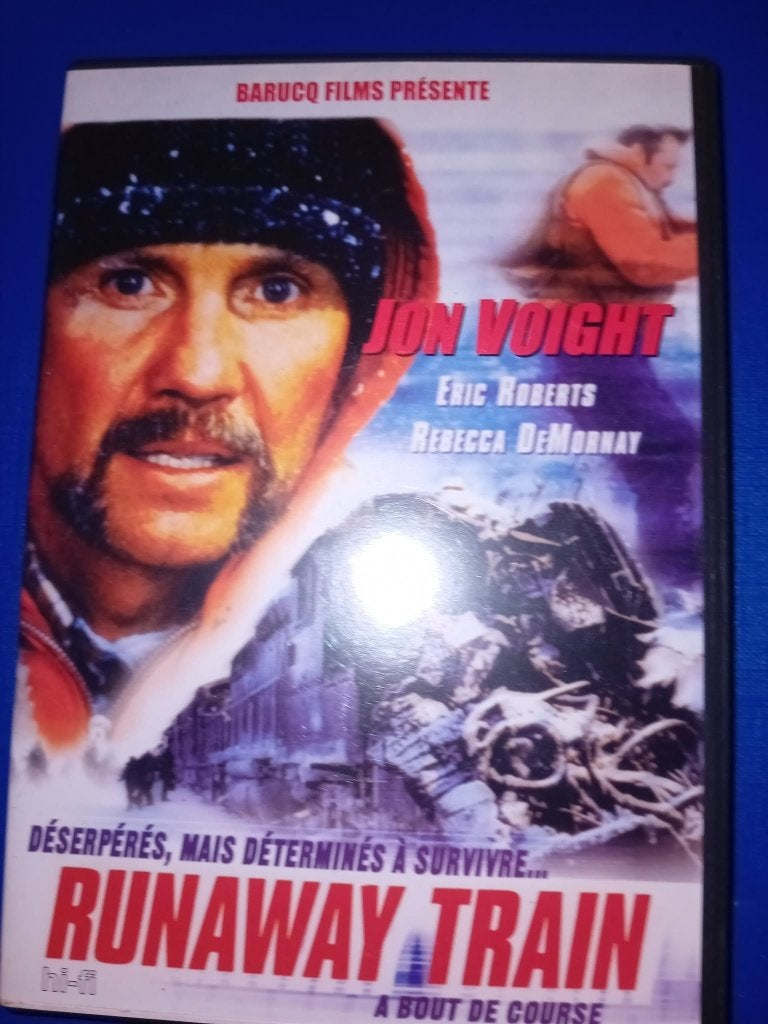 DVD Runaway Train, CD & DVD, Français, Comme neuf, Action et Aventure, Enlèvement ou Envoi