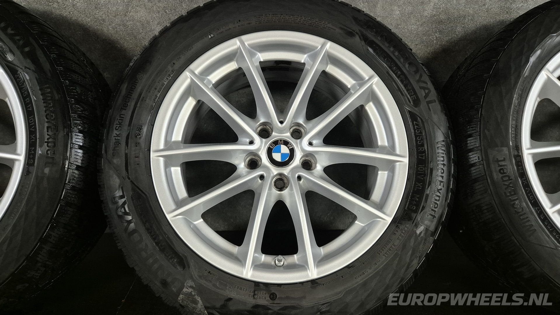 17 inch BMW velgen 5 Serie G30 G31 618 G26 winterbanden, Auto-onderdelen, Gebruikt, -, -, Banden en Velgen