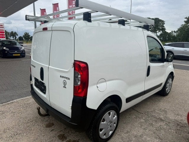Peugeot Bipper Lichte Vracht! Airco Navi Trekhaak Schuifdeur, 4 deurs, Stof, 4 cilinders, Wit