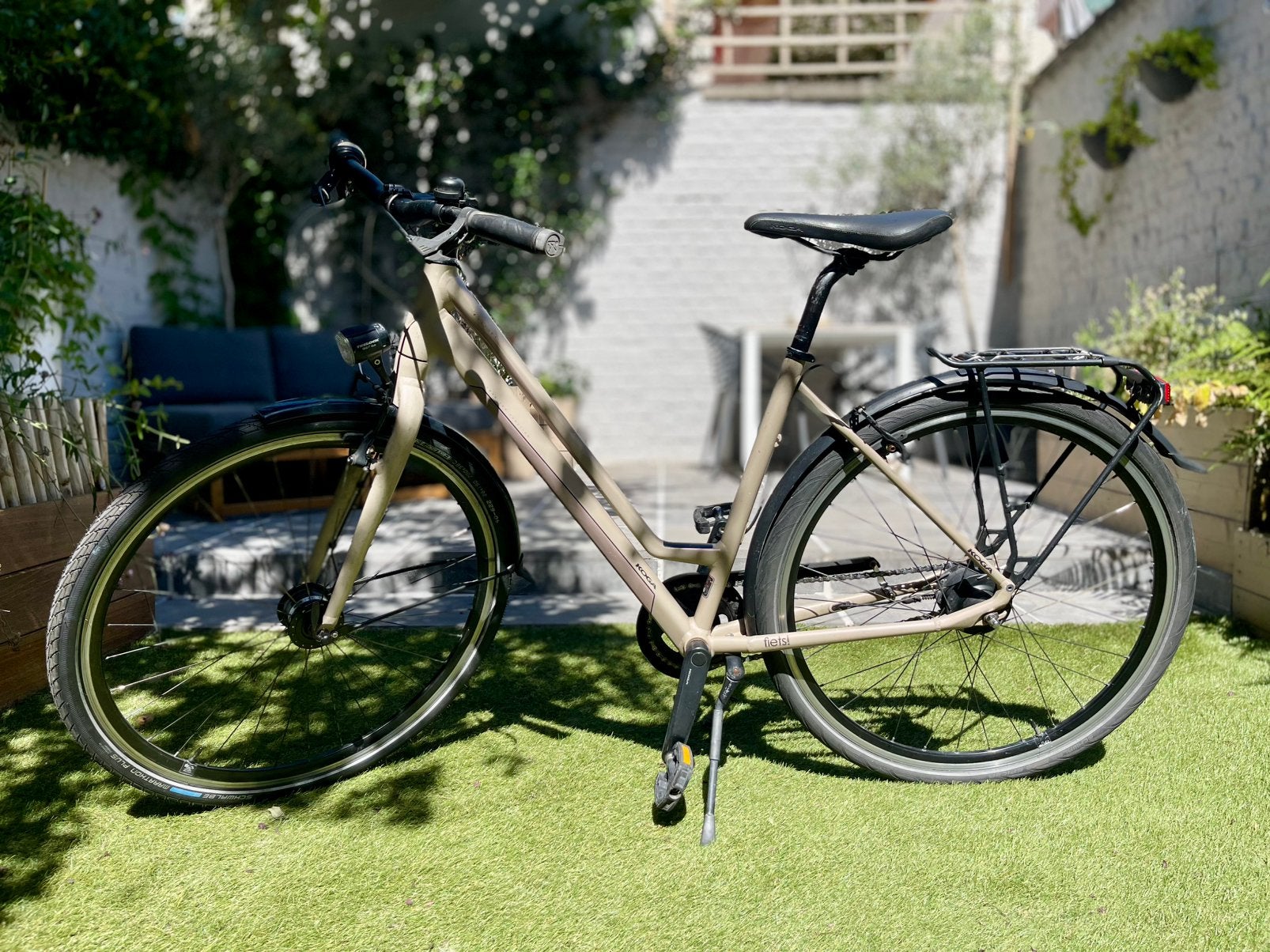 Koga met lage instap, Vélos & Vélomoteurs, Vélos | Femmes | Vélos pour femme, Autres marques, Vitesses, Frein sur jante, Enlèvement