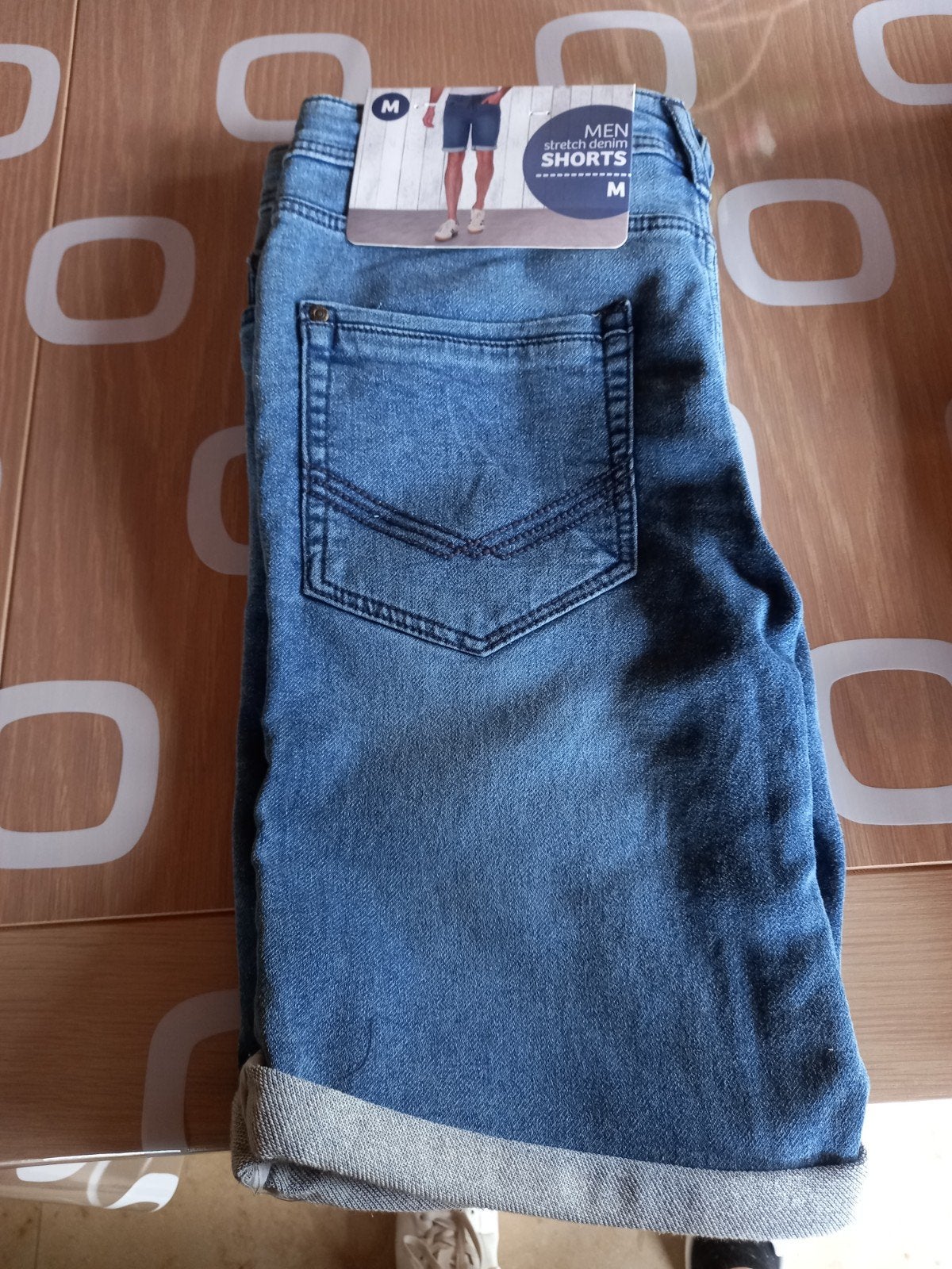 Nieuwe korte jeans broek maat M, Kleding | Heren, Ophalen