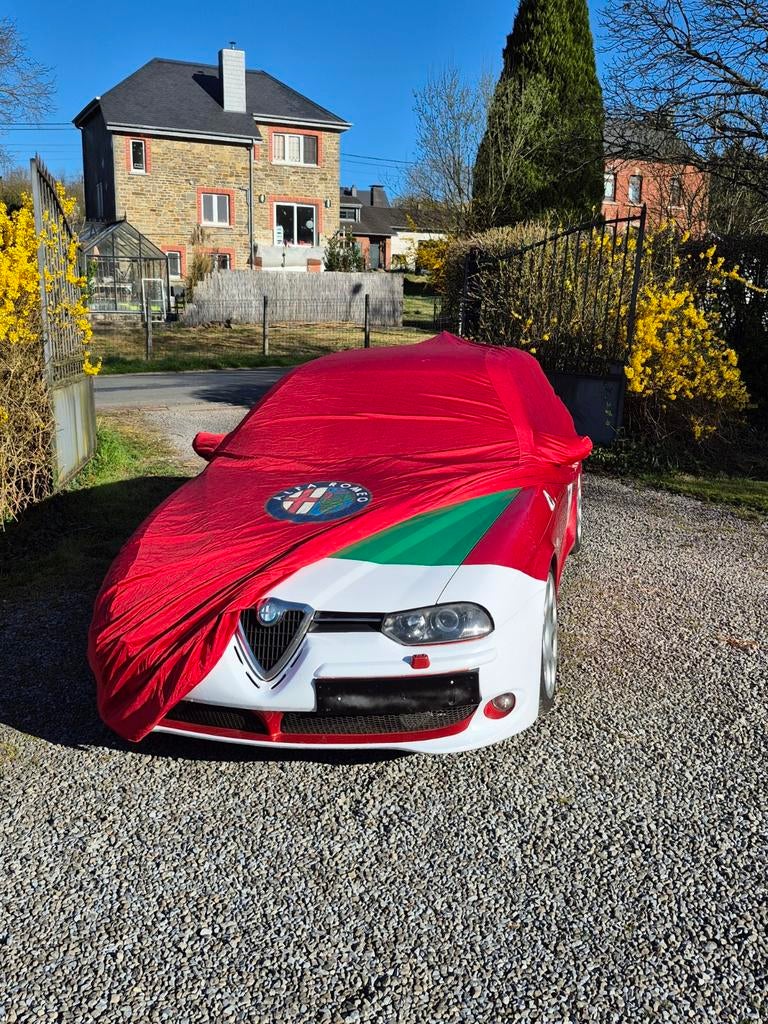 Alfa romeo 156 gta sw, Autos, Alfa Romeo, Particulier, Toit ouvrant, Essence, Break, 5 portes, Boîte manuelle, Rouge, Brun, Cuir