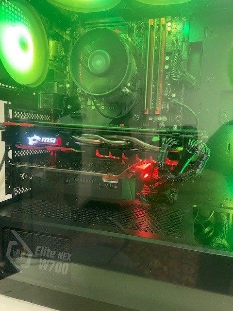 PC de jeu économique avec 2 cartes graphiques, Enlèvement ou Envoi, ASUS, Comme neuf, 4 Ghz ou plus