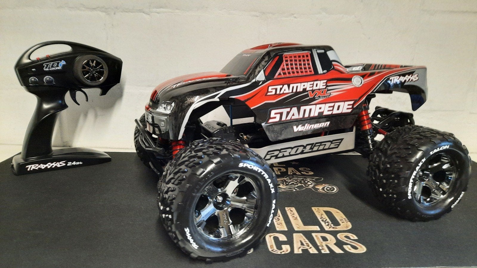 traxxas, Enlèvement ou Envoi