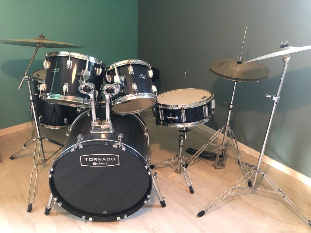 batterie tip top commencer, Muziek en Instrumenten, Drumstellen en Slagwerk, Ophalen, Zo goed als nieuw