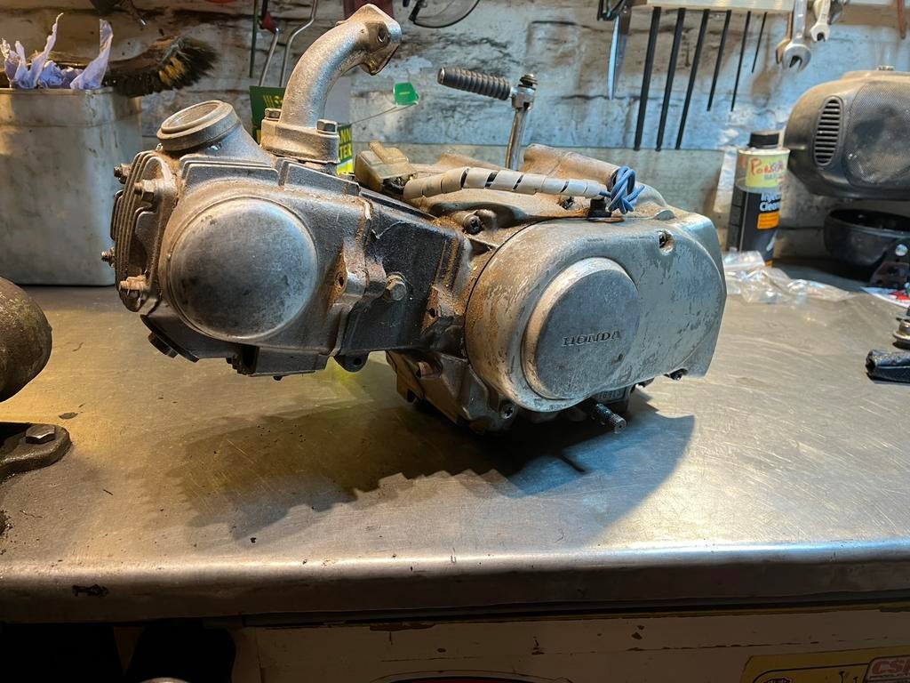 Honda SS50-motor, Ophalen, Gebruikt, Blok, Overige merken