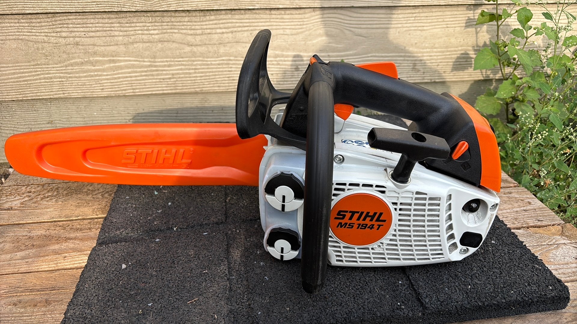 Stihl MS194T kettingzaag- zo goed als nieuw!, Tuin en Terras, Ophalen