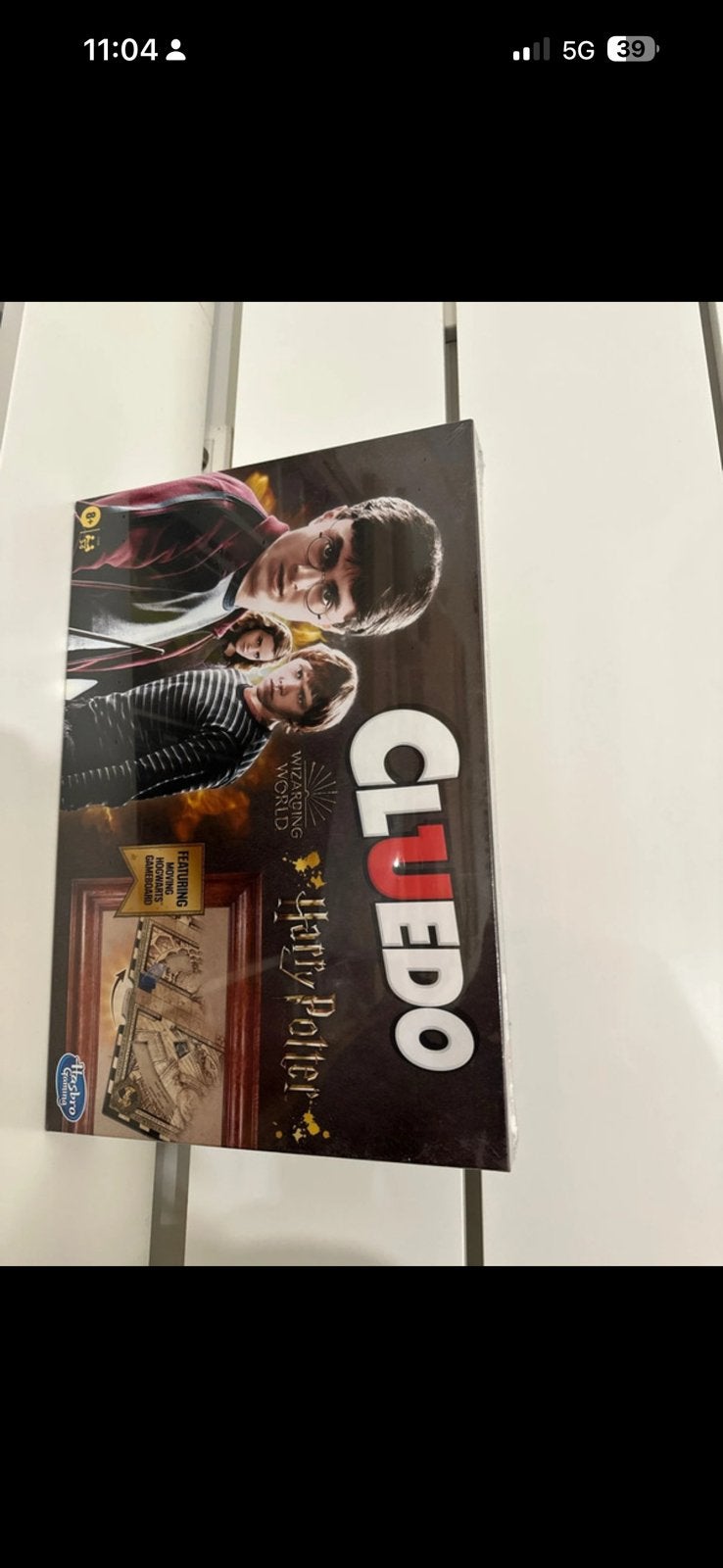 Claido Harry Potter, Enlèvement, Neuf