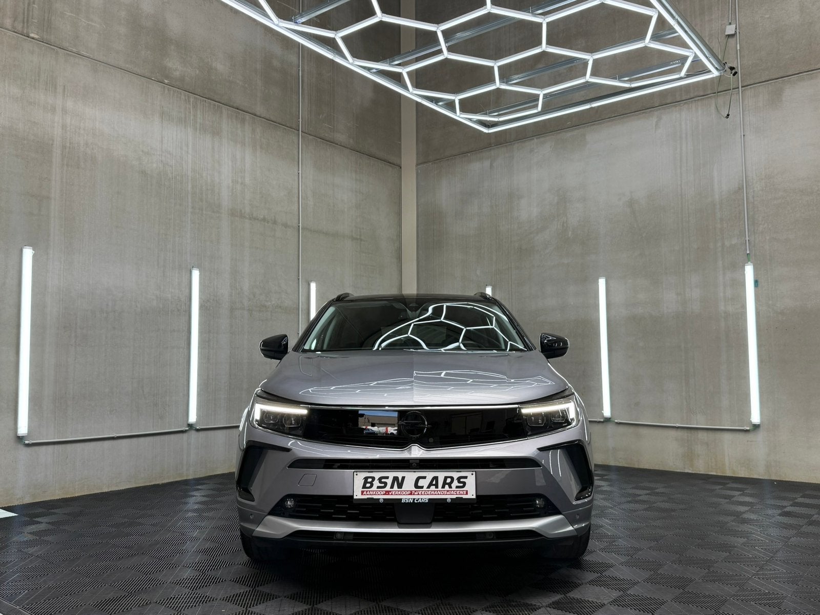 OPEL GRANDLAND/AUTOMAAT/CARPLAY/CAMERA/LANE/ALCANTRA/GARANTI, Autos, Grandland, Achat, Euro 6, Entreprise