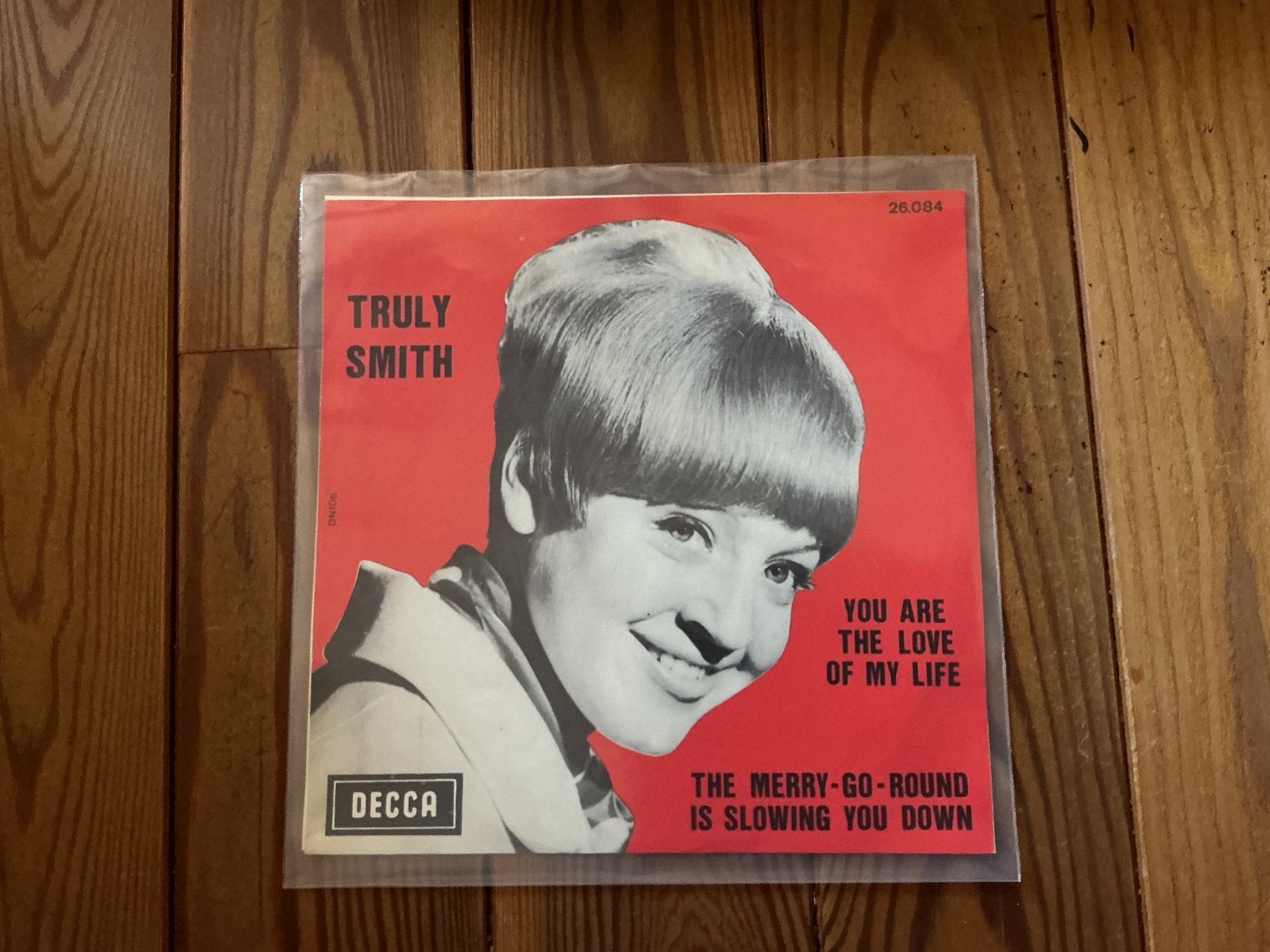 7” Truly Smith - you are the love of my life, Ophalen of Verzenden, Gebruikt