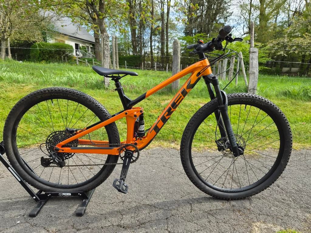VTT / MTB Trek Top Fuel 7 Fully taille M en 29 pouce., Comme neuf, Enlèvement, VTT tout suspendu, Frein à disque