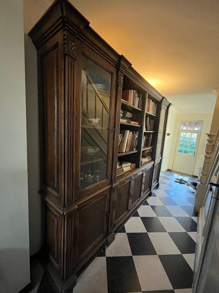 Boekenkast, Ophalen, 200 cm of meer, Zo goed als nieuw, 200 cm of meer
