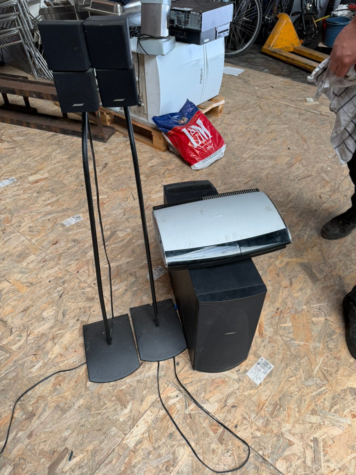 Bose geluids systemen, Audio, Tv en Foto, Ophalen, Zo goed als nieuw
