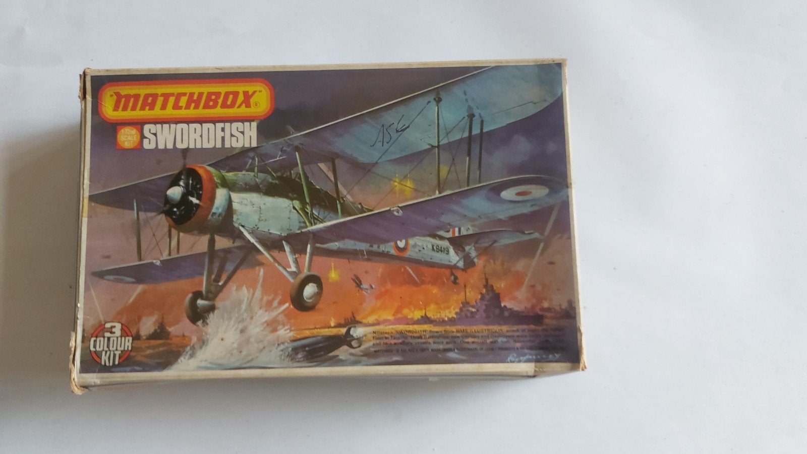 Dubbeldekker Fairey Swordfish Mk.i/III 1/72, Ophalen of Verzenden, 1:72 tot 1:144, Vliegtuig, Overige merken