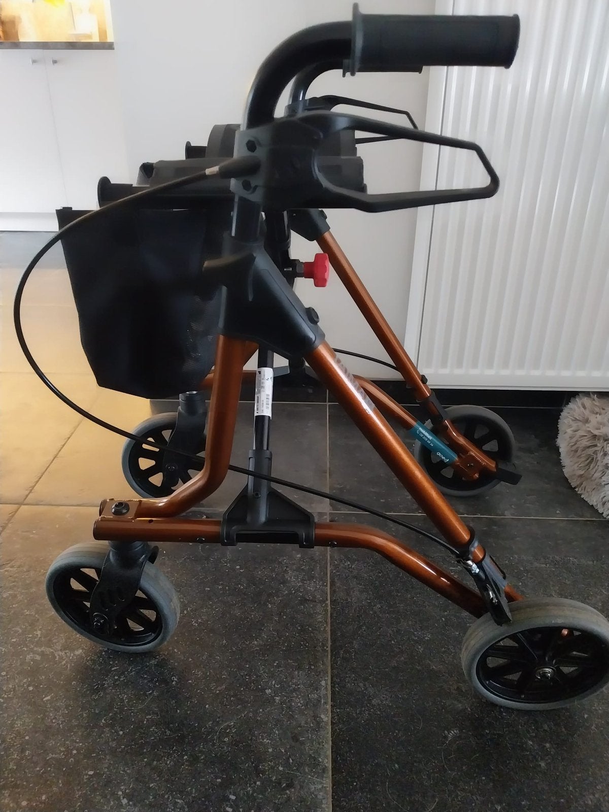 Rollator, Diversen, Rollators, Ophalen, Lichtgewicht, Zo goed als nieuw