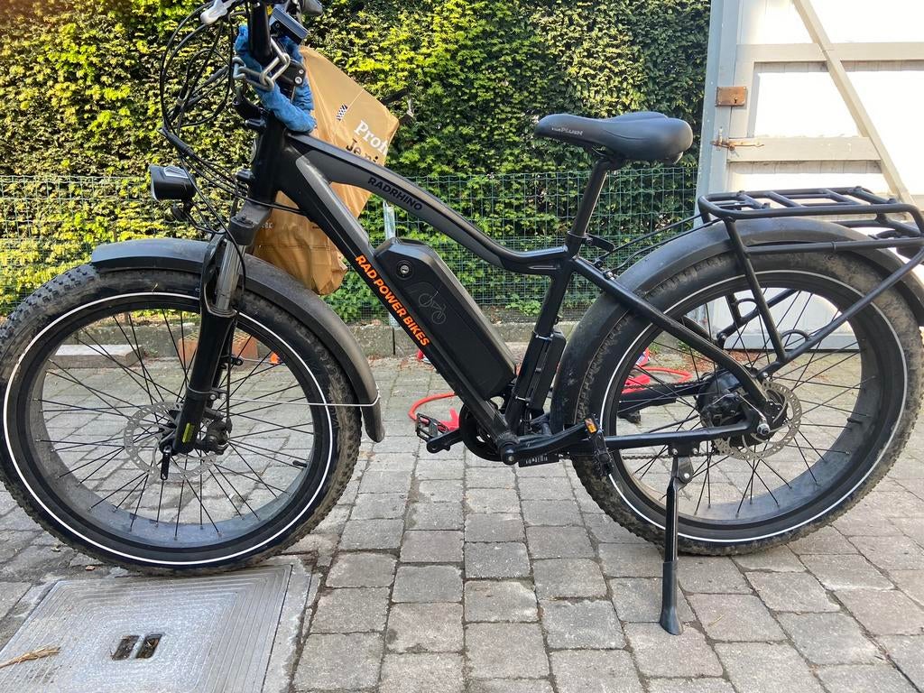 Radhrino 5 fatbike, Fietsen en Brommers, Ophalen, Zo goed als nieuw