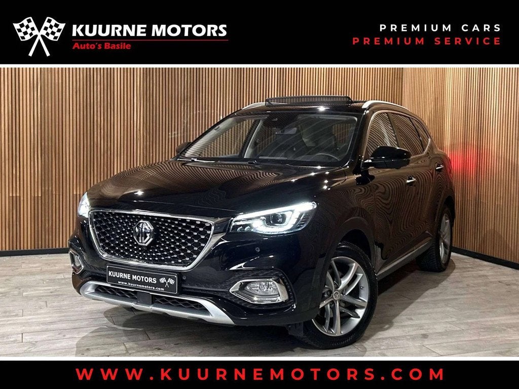 MG EHS 1.5T PHEV Luxury Alu18"/Acc/Pano/Led/Leder/SportZet/G, Autos, MG, Cuir, Achat, Entreprise, Alarme