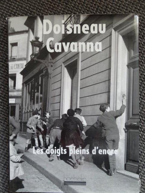 Disneau, Cavanna, les doigts pleins d'encre, 1990, Livres, Art & Culture | Photographie & Design, Envoi, Utilisé, Autres sujets/thèmes