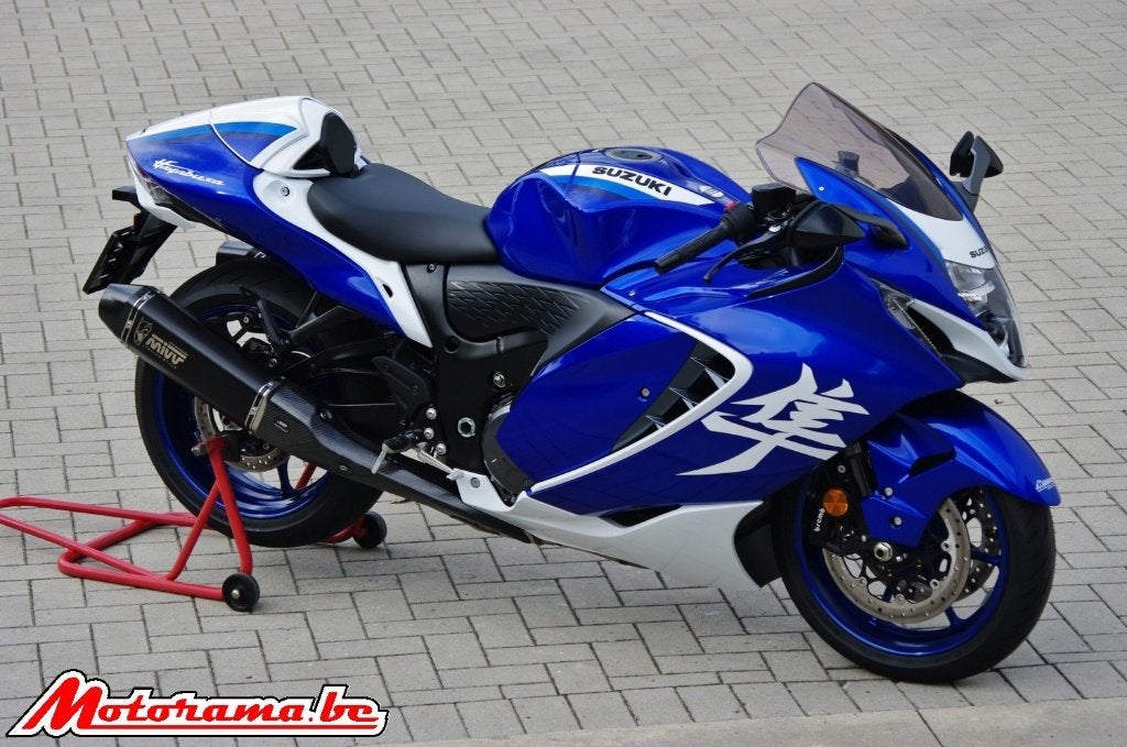 Suzuki GSX1300R Hayabusa - 2026 - 1000 km @Motorama, Motoren, Occasion, 1340 cc, Motorrijbewijs A, Bedrijf