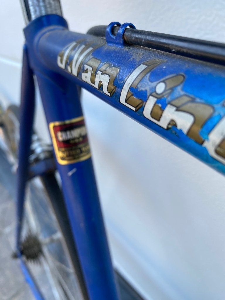 Fiets voor opmaak, Vélos & Vélomoteurs, Autres marques, Frein sur jante, Acier, Enlèvement