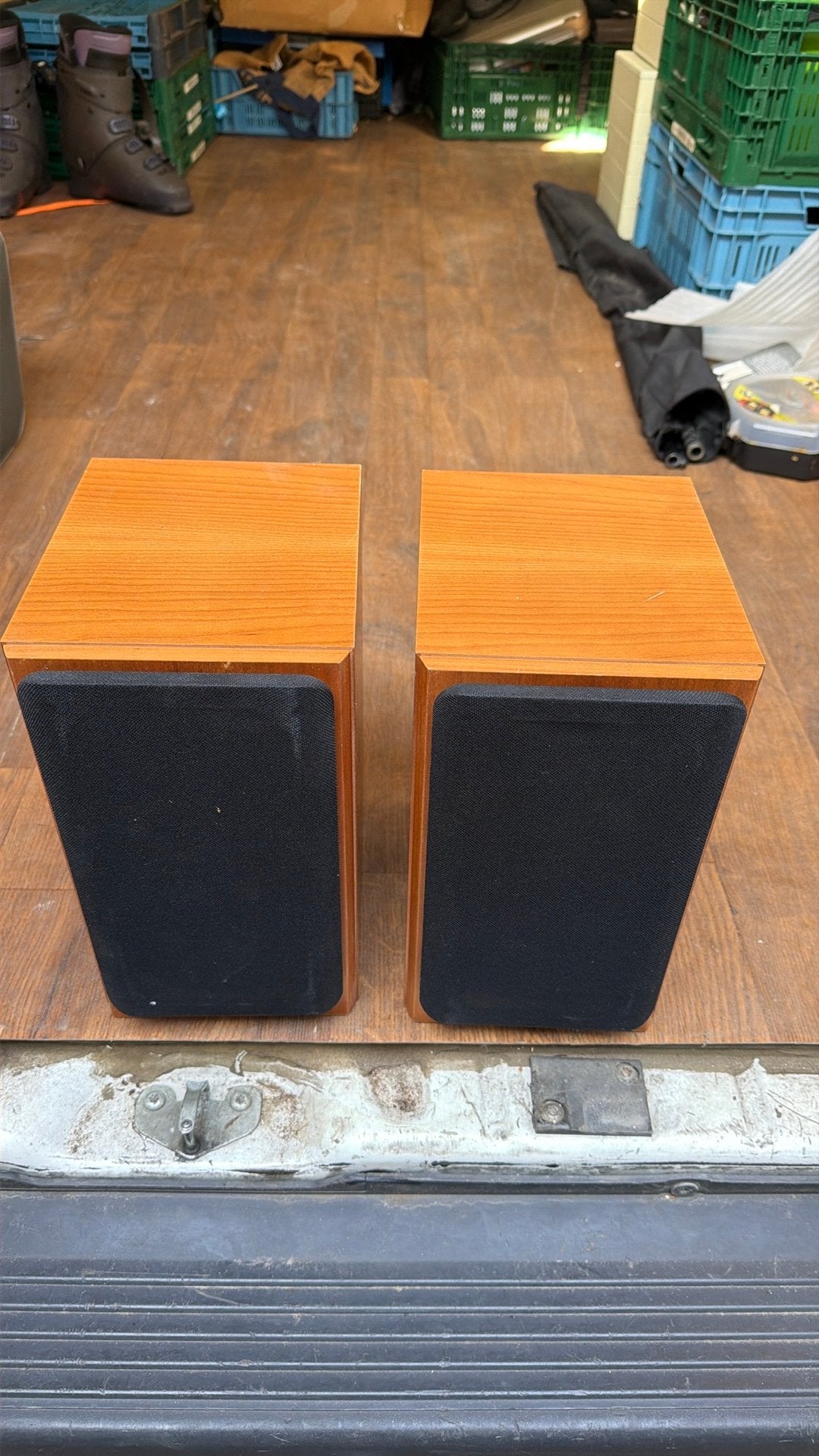 Tannoy revolution r1 luidsprekers, Enlèvement, Comme neuf