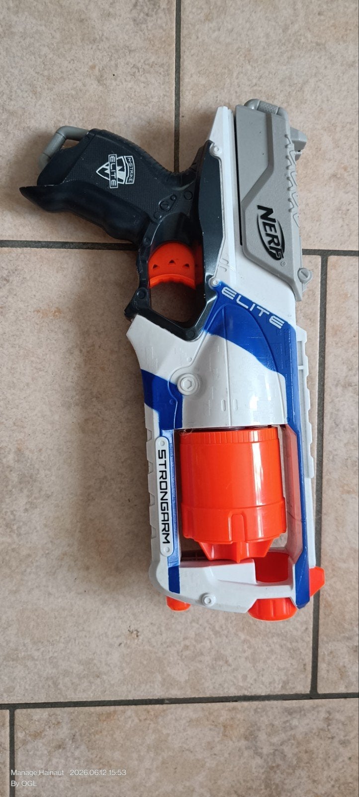 Nerf N-Strike Elite Strongarm, Enlèvement ou Envoi