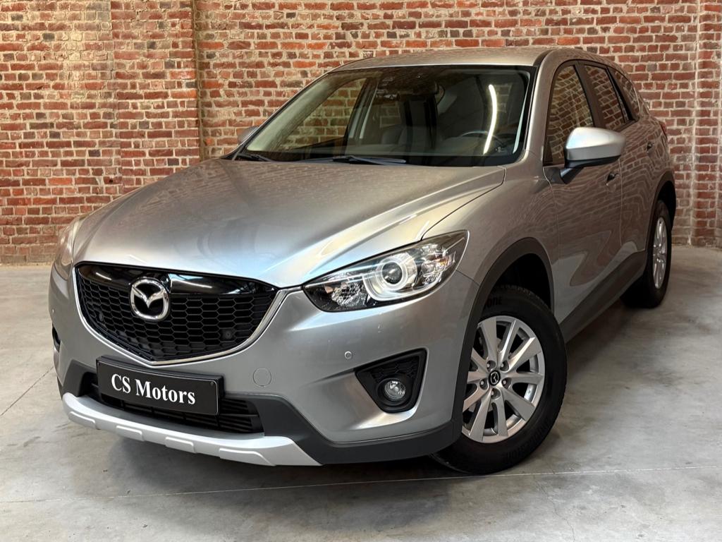 Prachtige MAZDA CX-5 2.2Td AWD Exclusive-Line met garantie!, Autos, Mazda, Cuir, Argent ou Gris, Achat, Entreprise