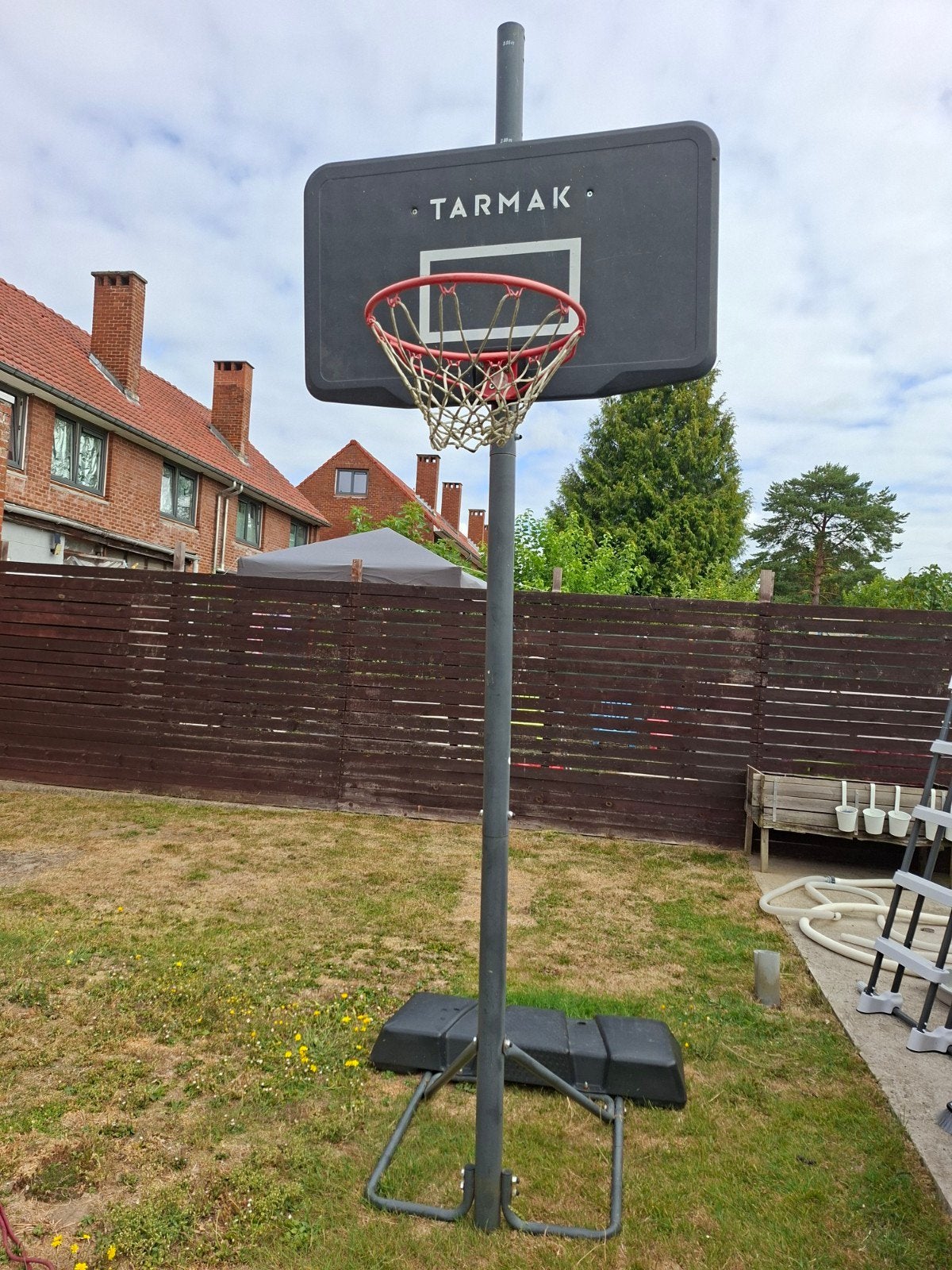 Panier de basket réglable en hauteur, Sports & Fitness, Enlèvement