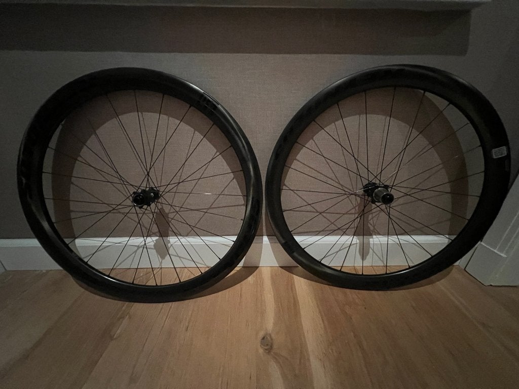 Wielen, Fietsen en Brommers, Fietsonderdelen, Zo goed als nieuw, Racefiets, Carbon, Ophalen