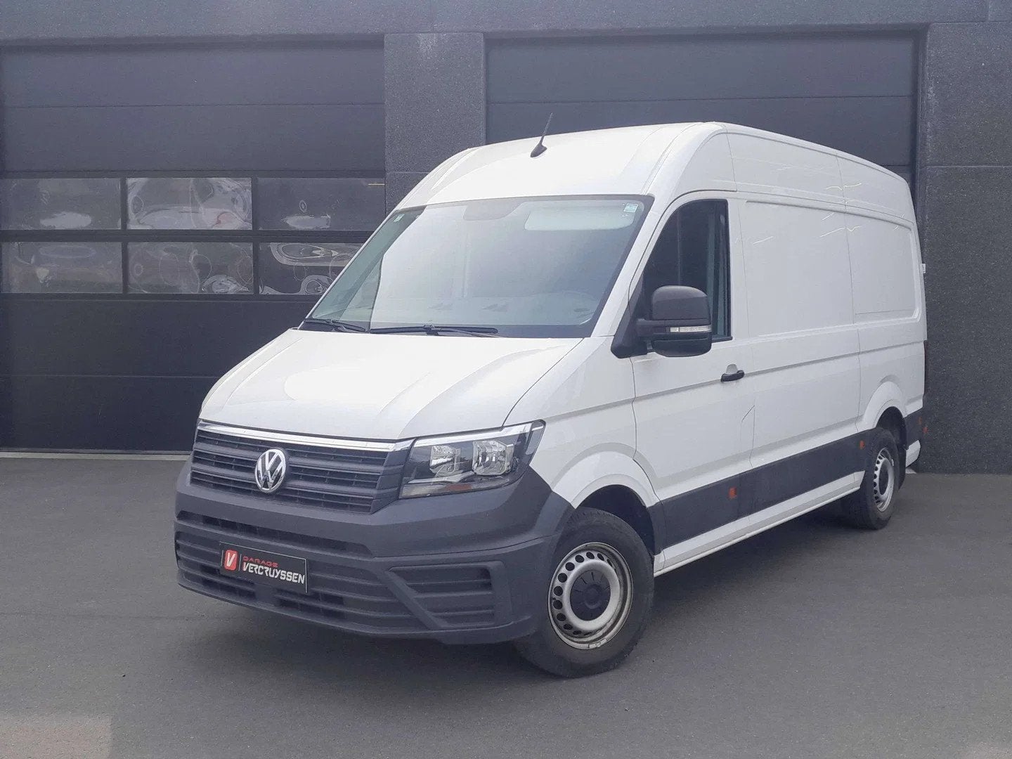 Volkswagen Crafter Crafter 35 2.0 CR TDi L3H3 (EU6d), Auto's, Bestelwagens en Lichte vracht, 75 kW, Gebruikt, 4 cilinders, Volkswagen
