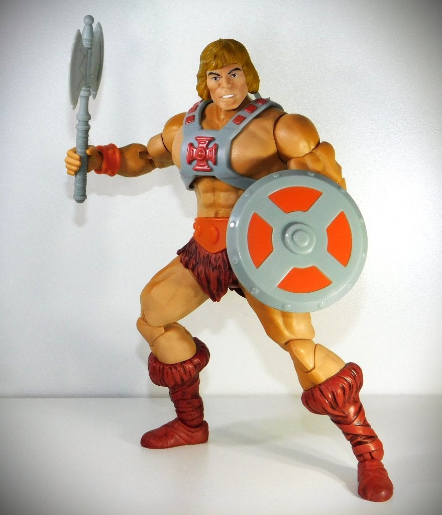 Figurines New Eternia des maîtres de l'univers, Collections, Statues & Figurines, Enlèvement ou Envoi, Comme neuf, Fantasy