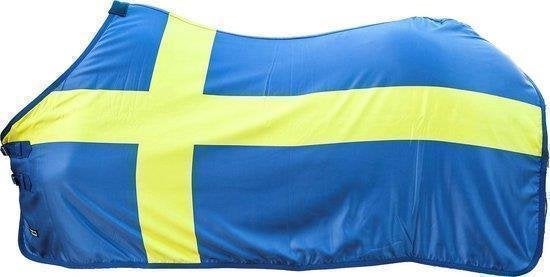 Cooler Flags Deken Zweden 135/175, Ophalen of Verzenden, Nieuw, Deken, BR