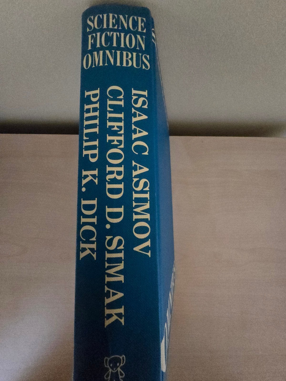 1 boek Science fiction omnibus (Isaac Asimov, Philip K Dick), Ophalen, Gelezen, Isaac Asimov, Philip K Dick...