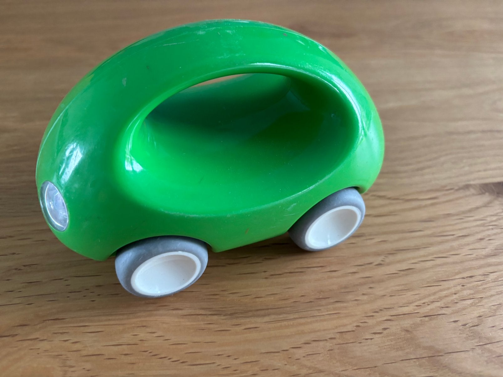Peuter auto met handvat, Ophalen of Verzenden, Gebruikt