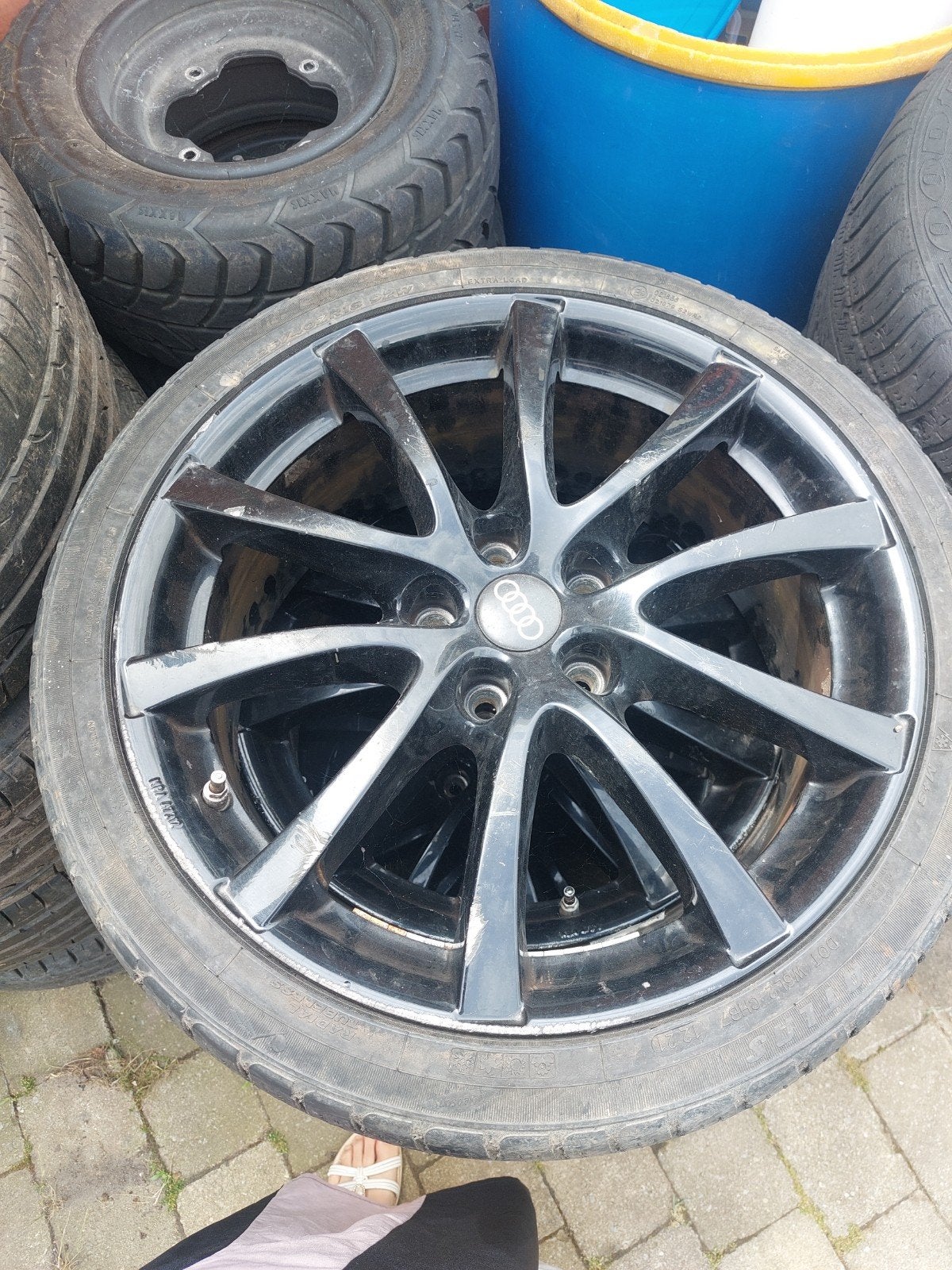 Jantes de voiture Audi, Enlèvement ou Envoi