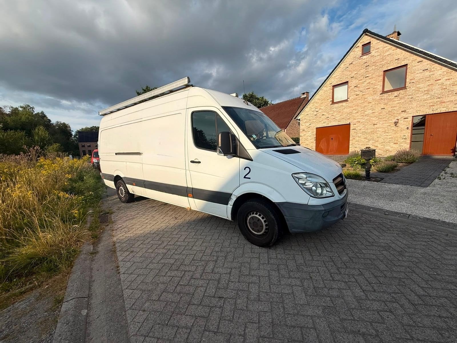 MERCEDES SPRINTER 313CDI L3H3 2011 142 000 KM D'INSPECTION 1, Euro 5, Achat, 3 places, Boîte manuelle