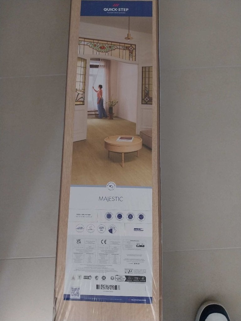 3x Quickstep Majestic MJ 3550 (2050x240x9,5mm), Bricolage & Construction, Planches & Dalles, Neuf, Aggloméré, Enlèvement, 150 cm ou plus