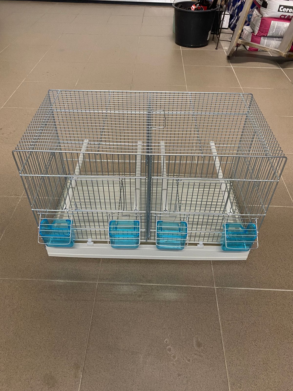 Cage d'élevage en cage métallique, Enlèvement, Comme neuf