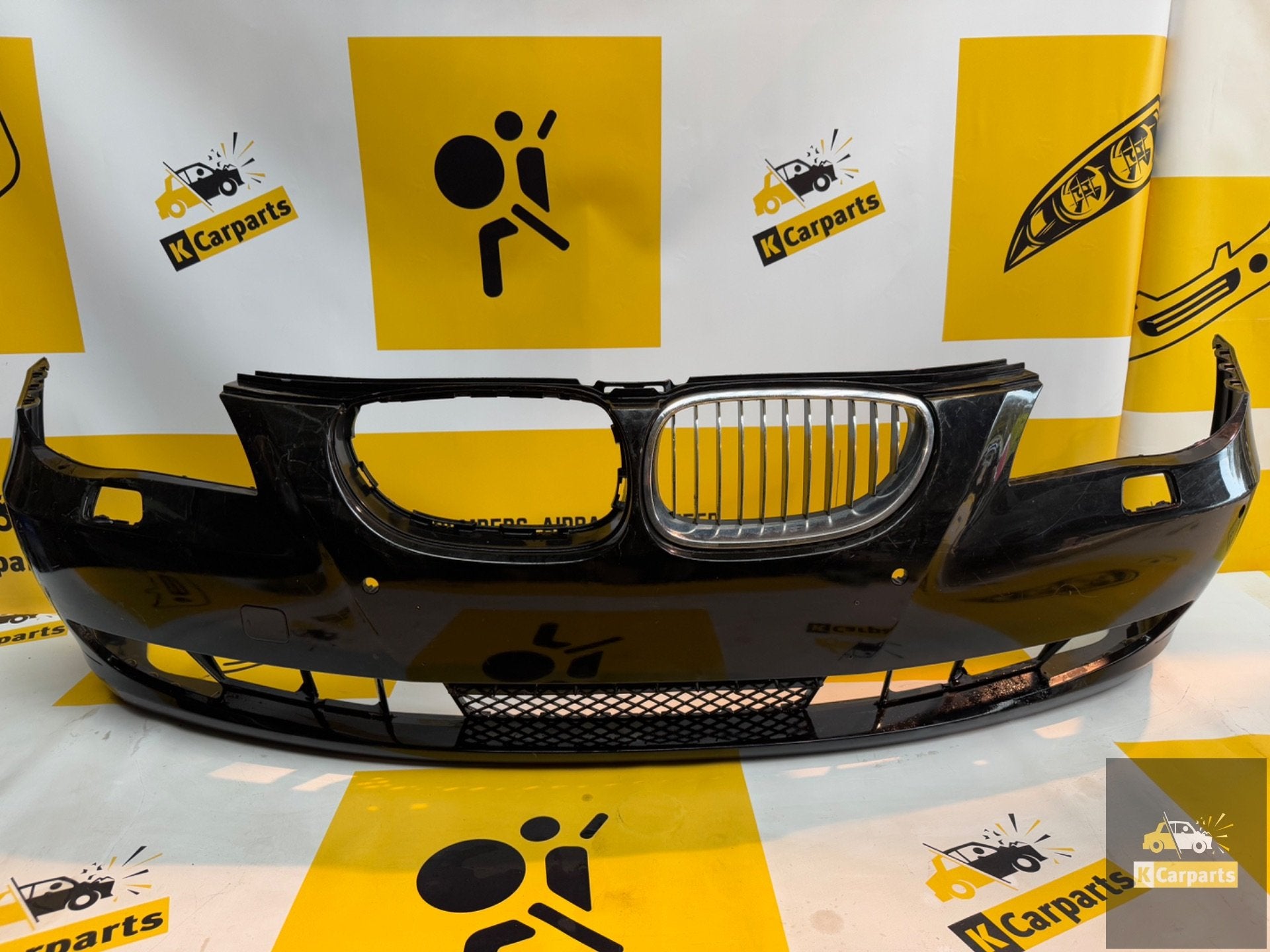 BMW 5 Series E60 E61 Voorbumper KLS PDC 51117178068, Info@fabrikant.eu, Bumper, BMW, Fabrikant BV
