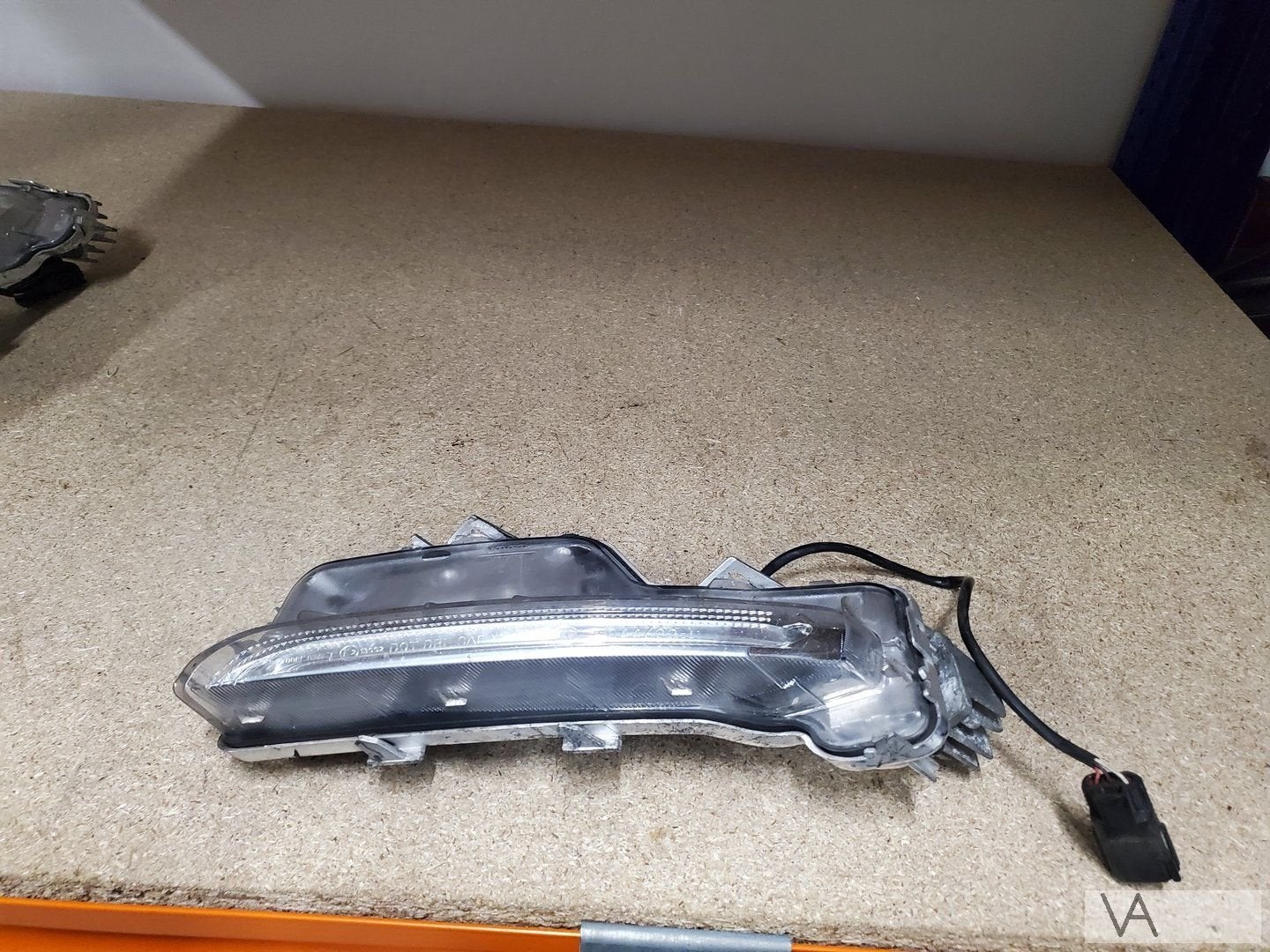 Volvo S60 V60 2013 - 2018 dagrijverlichting LINKS 31353289, Gebruikt, -, -, Ophalen of Verzenden
