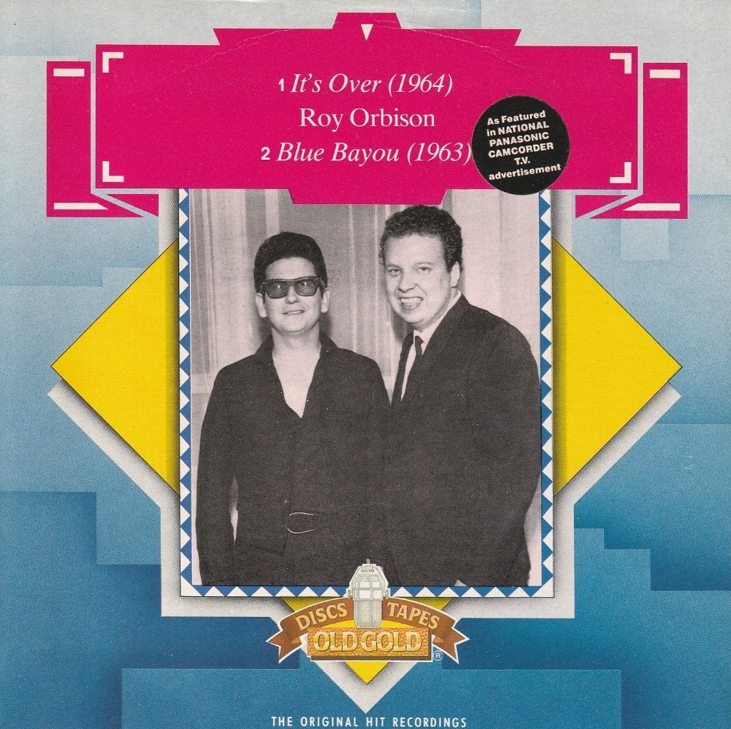 Roy Orbison - It's over / Blue Bayou, Cd's en Dvd's, Gebruikt, 7 inch, Ophalen of Verzenden, Fotohoes