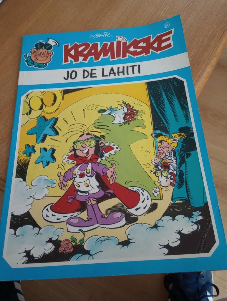 Kramikske, Boeken, Jean-Pol, Eén stripboek, Ophalen, Gelezen