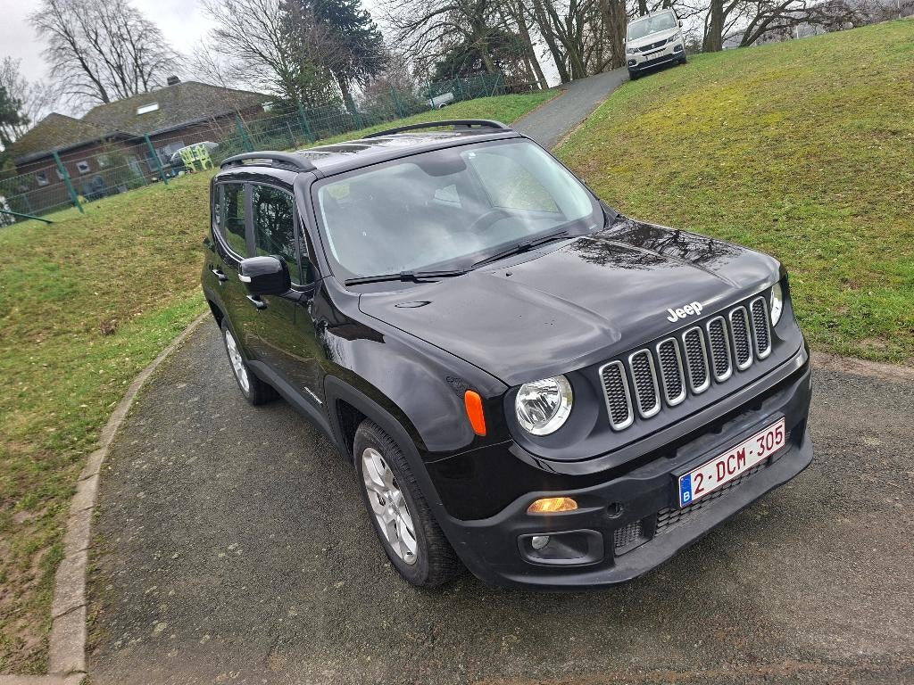 Jeep Renegade 14T benzineversnellingsbak 61000km, Automaat, Electronic Stability Program (ESP), Bedrijf, SUV of Terreinwagen