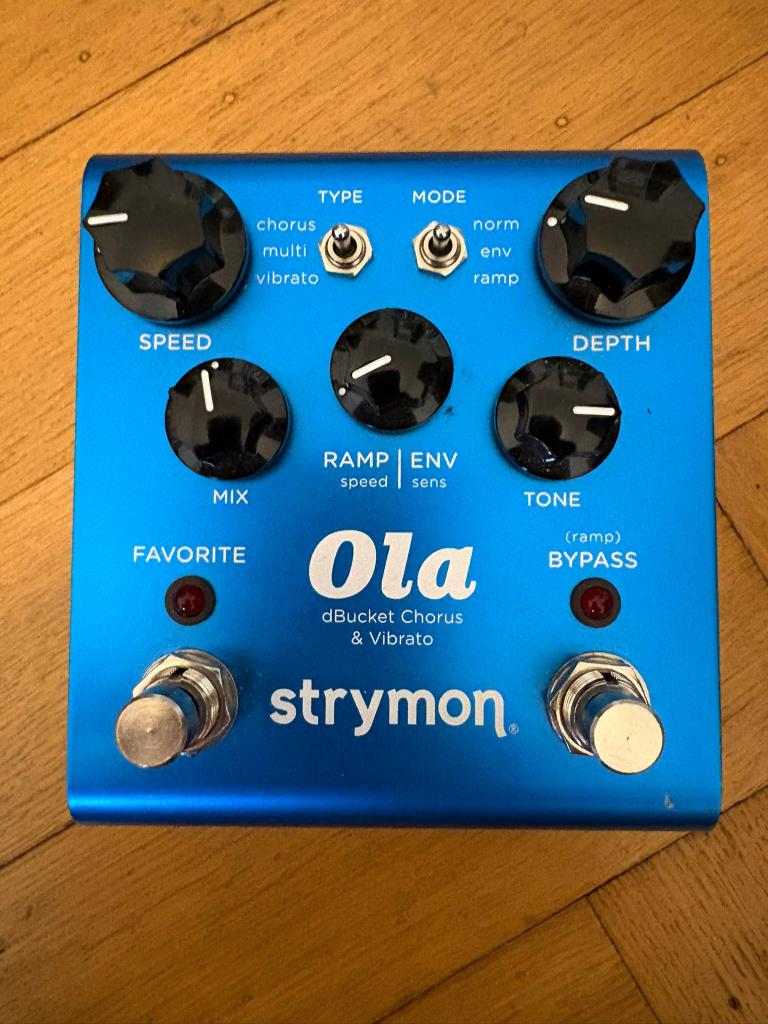 Chorus Strymon Ola, Musique & Instruments, Enlèvement ou Envoi, Utilisé, Chorus