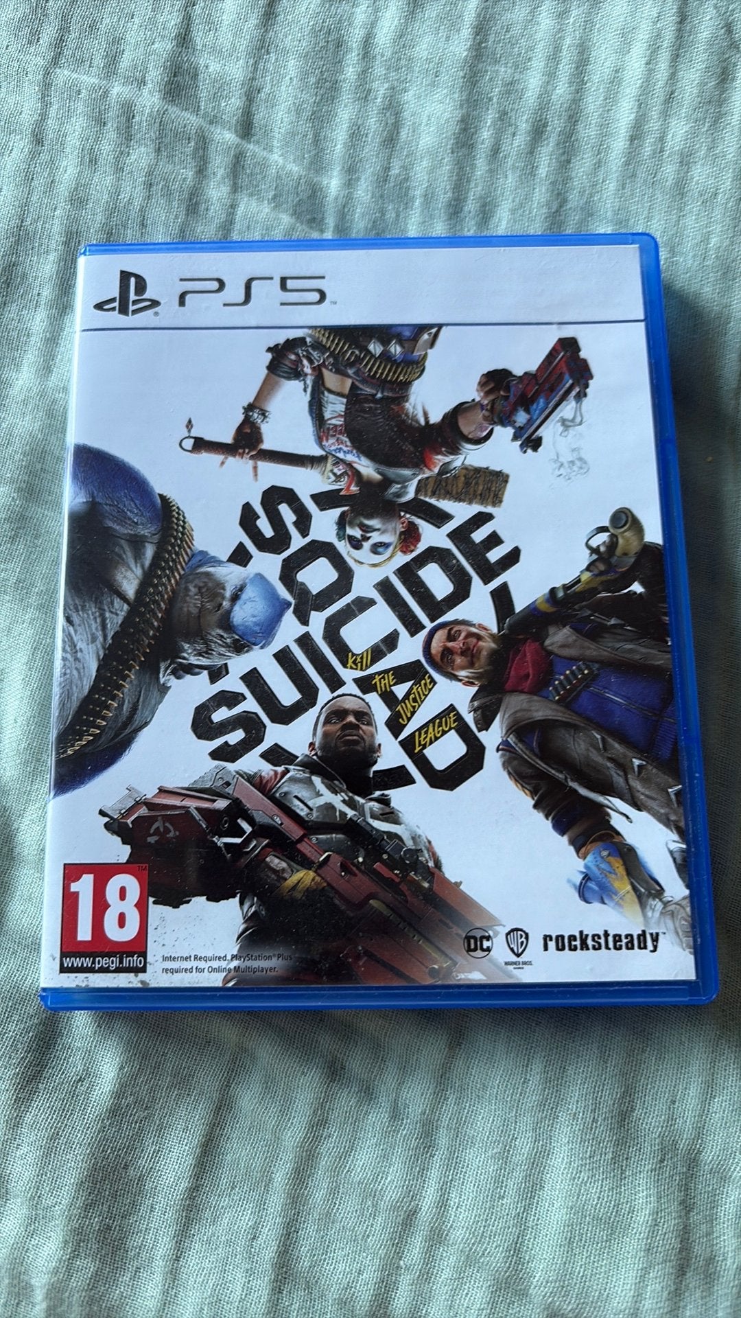 Suicide Squad Kill The Justice League, Enlèvement, Comme neuf