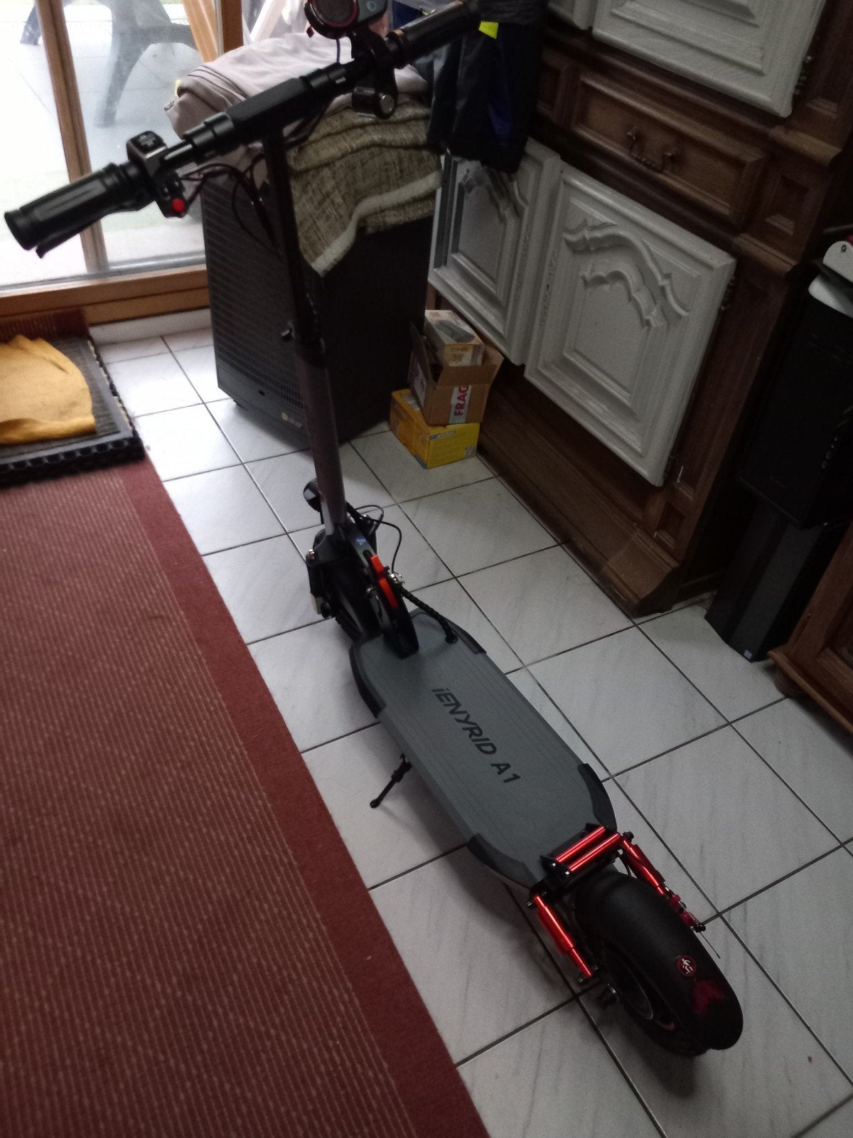 Elektriche step ienyrid A1, Enlèvement, Neuf, Step électrique (E-scooter), IENYRID A1